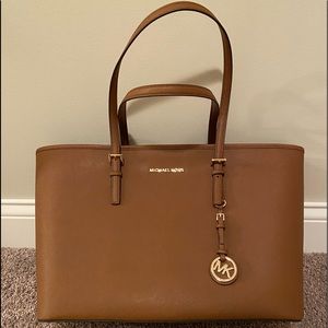Michael Kors Leather Tote